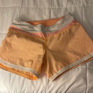 Lululemon speed up shorts 3 inch